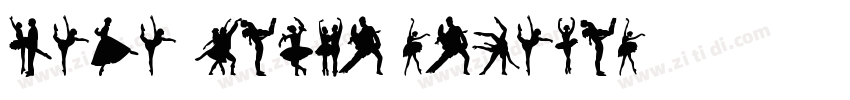 Just Dance Regular字体转换